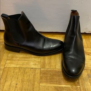 Designer (Meermin) Black Chelsea Boots - 8.5 (UK)